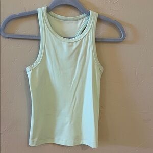 Lululemon Waist Length Align Racerback Tank Top. Size 2